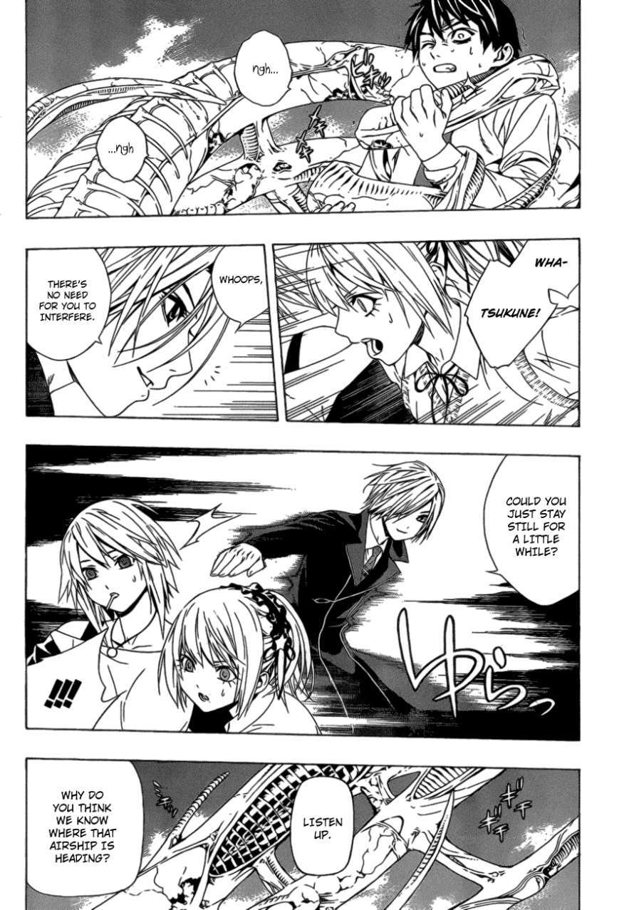 Rosario to Vampire Season II Chapter 38 page 11 - Chapter 38: Alliance Pact