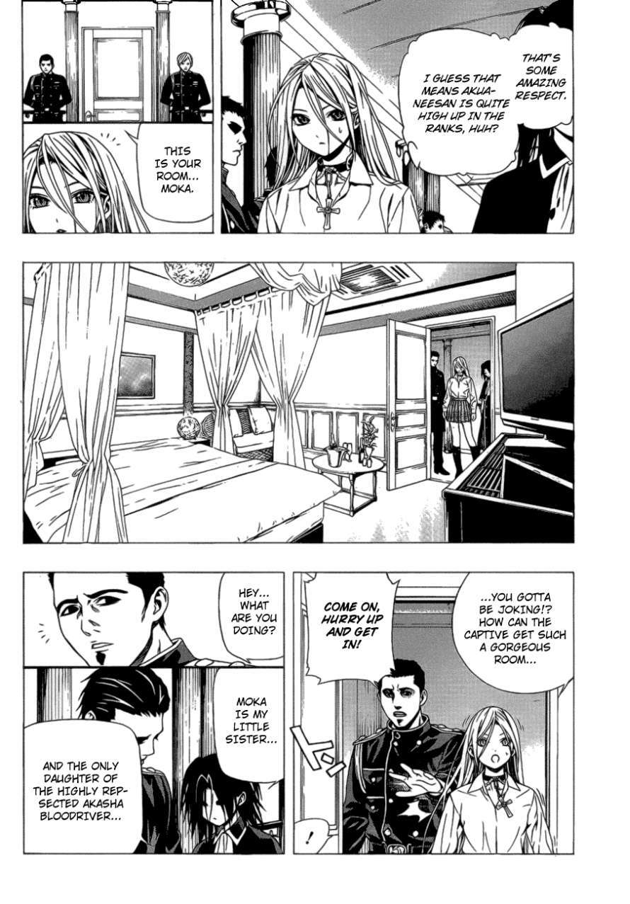 Rosario to Vampire Season II Chapter 38 page 21 - Chapter 38: Alliance Pact