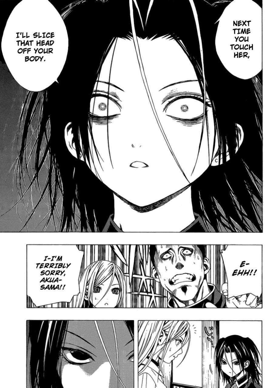 Rosario to Vampire Season II Chapter 38 page 22 - Chapter 38: Alliance Pact