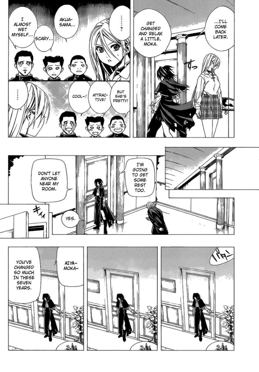 Rosario to Vampire Season II Chapter 38 page 23 - Chapter 38: Alliance Pact