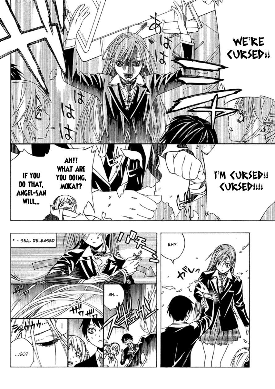 Rosario to Vampire Season II Chapter 39.5 page 15 - Chapter 39.5: Extra Chapter