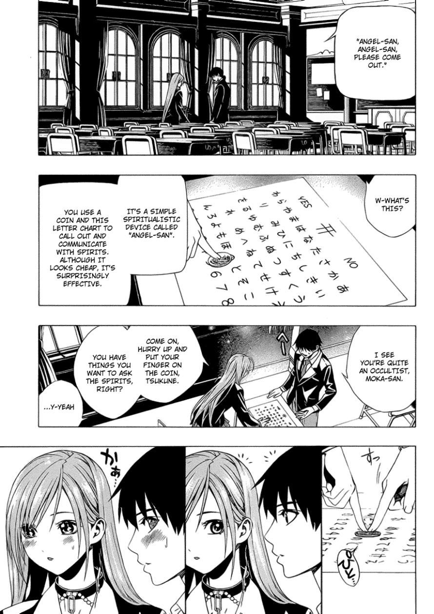 Rosario to Vampire Season II Chapter 39.5 page 4 - Chapter 39.5: Extra Chapter
