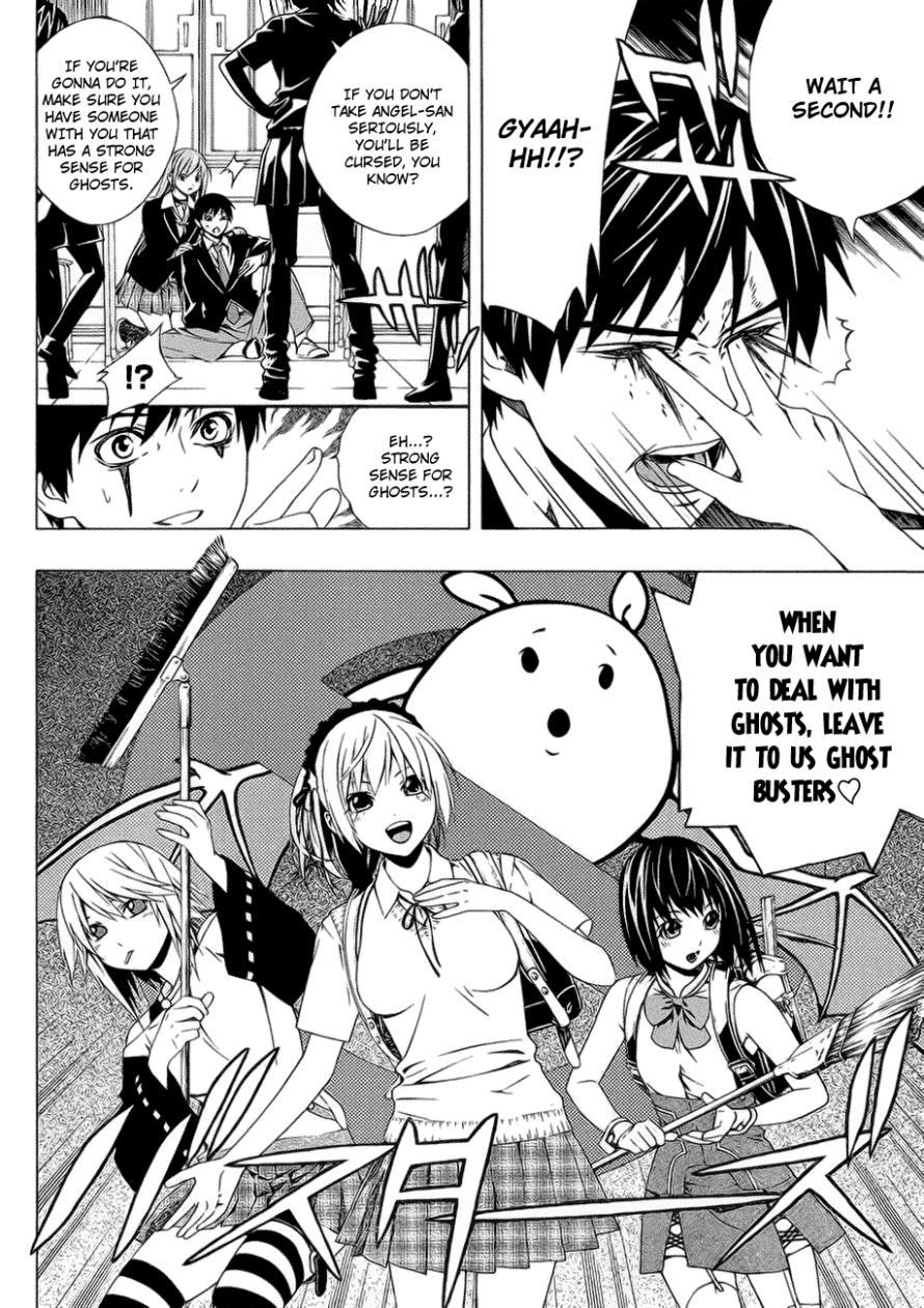 Rosario to Vampire Season II Chapter 39.5 page 5 - Chapter 39.5: Extra Chapter