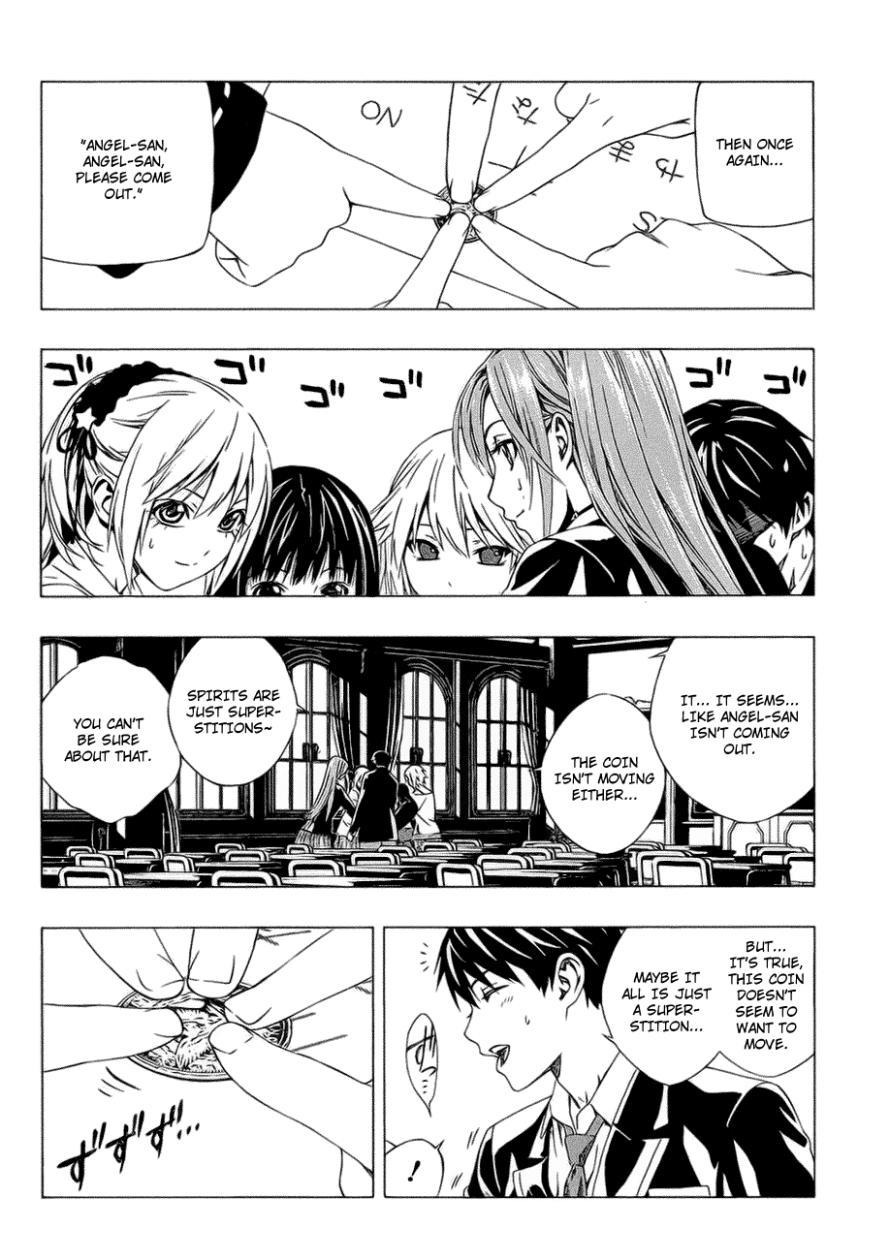 Rosario to Vampire Season II Chapter 39.5 page 7 - Chapter 39.5: Extra Chapter