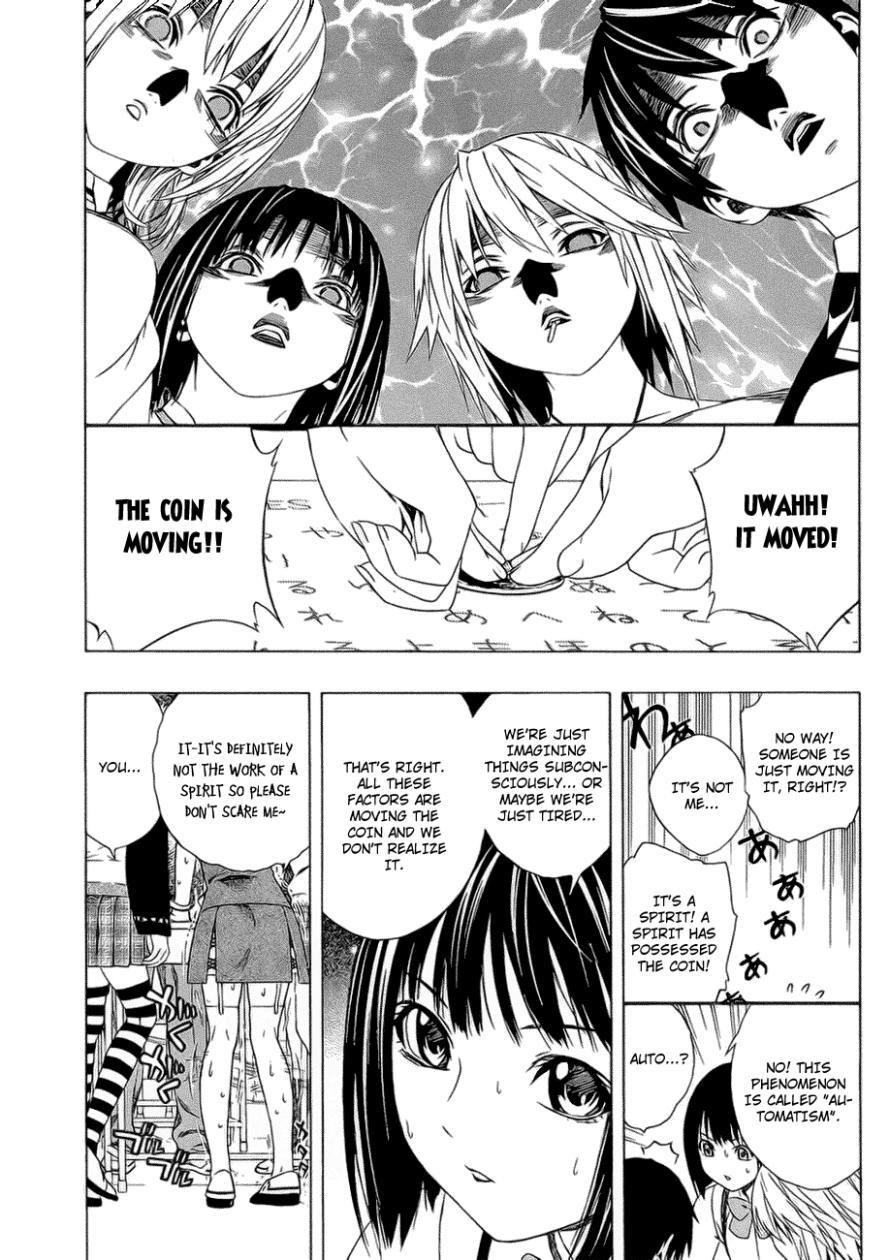 Rosario to Vampire Season II Chapter 39.5 page 8 - Chapter 39.5: Extra Chapter