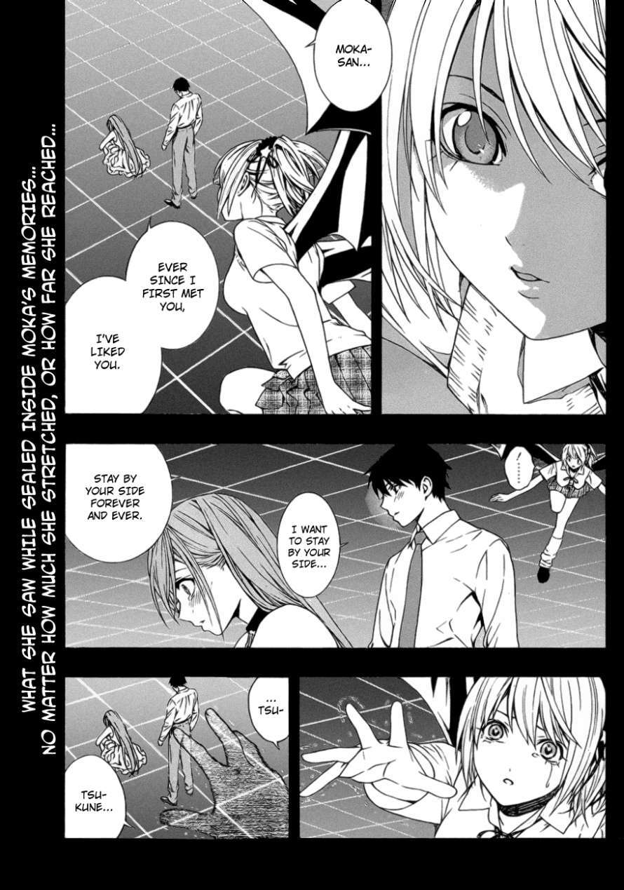 Rosario to Vampire Season II Chapter 39 page 1 - Chapter 39: Their Respective Scenery #1