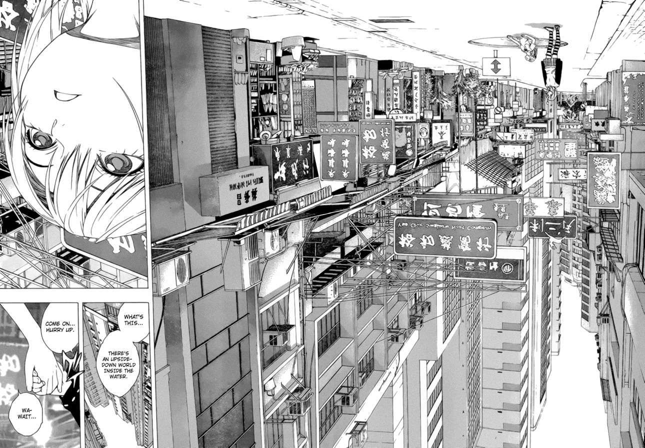 Rosario to Vampire Season II Chapter 39 page 10 - Chapter 39: Their Respective Scenery #1