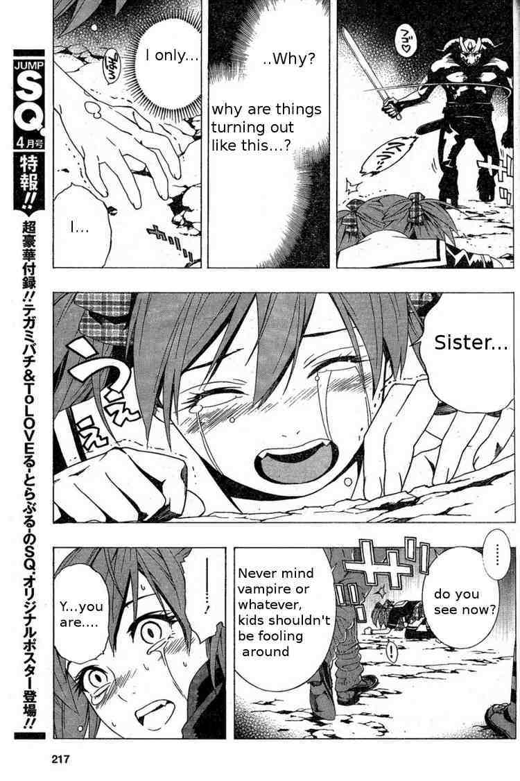 Rosario to Vampire Season II Chapter 4 page 30 - Chapter 4: Pride