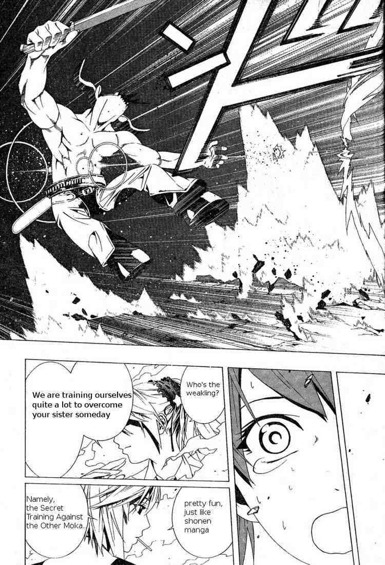 Rosario to Vampire Season II Chapter 4 page 34 - Chapter 4: Pride