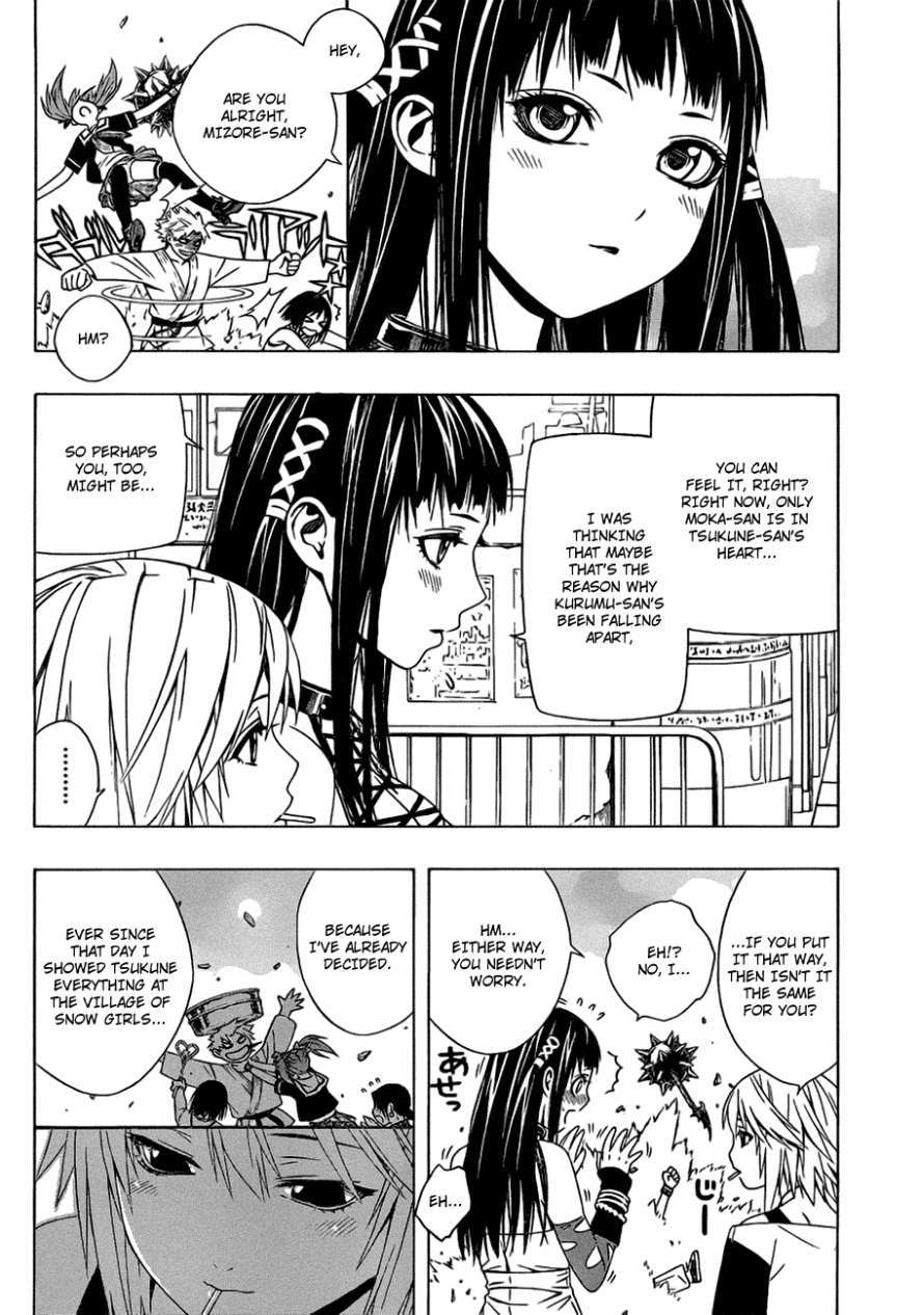 Rosario to Vampire Season II Chapter 40 page 14 - Chapter 40: Their Respective Scenery #2
