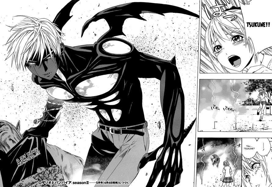 Rosario to Vampire Season II Chapter 40 page 24 - Chapter 40: Their Respective Scenery #2