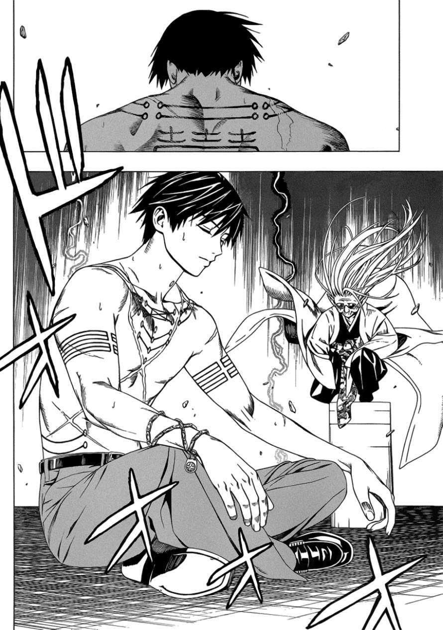 Rosario to Vampire Season II Chapter 40 page 4 - Chapter 40: Their Respective Scenery #2