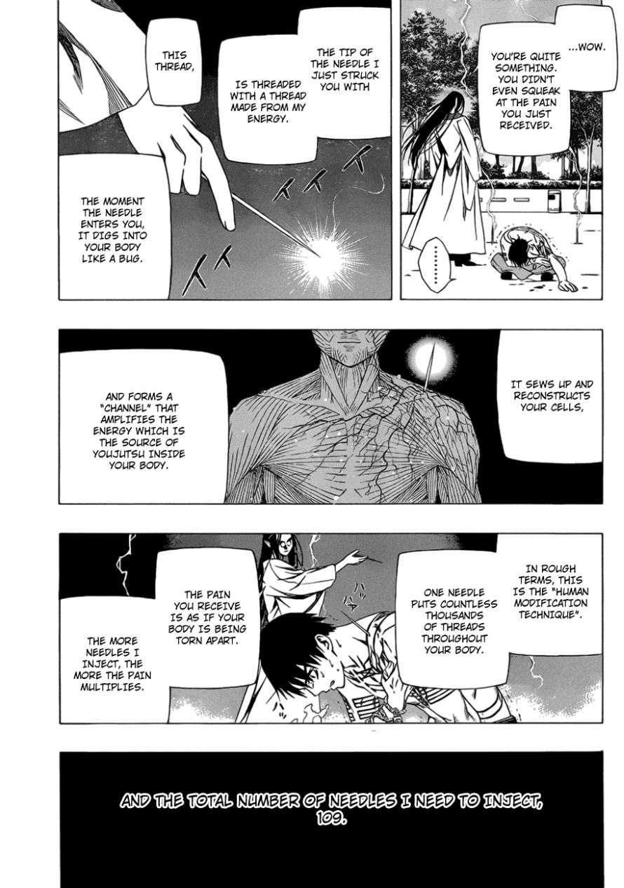 Rosario to Vampire Season II Chapter 40 page 9 - Chapter 40: Their Respective Scenery #2