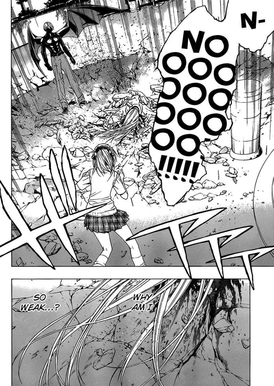 Rosario to Vampire Season II Chapter 41 page 17 - Chapter 41: Pledge
