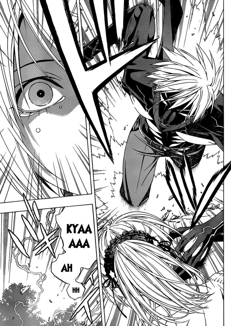 Rosario to Vampire Season II Chapter 41 page 4 - Chapter 41: Pledge