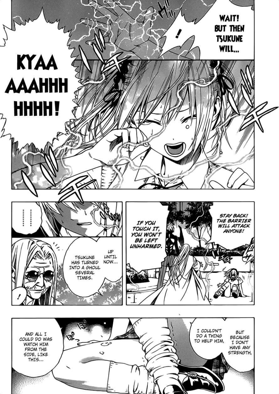 Rosario to Vampire Season II Chapter 41 page 9 - Chapter 41: Pledge