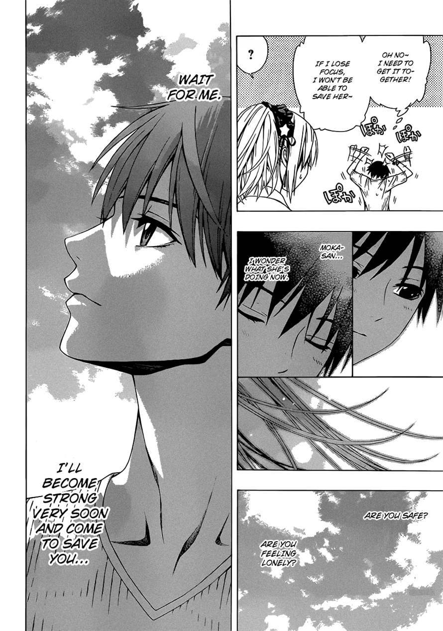 Rosario to Vampire Season II Chapter 42 page 10 - Chapter 42: Floating Garden
