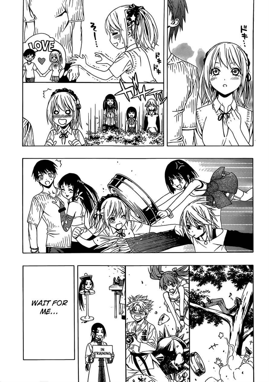 Rosario to Vampire Season II Chapter 42 page 11 - Chapter 42: Floating Garden