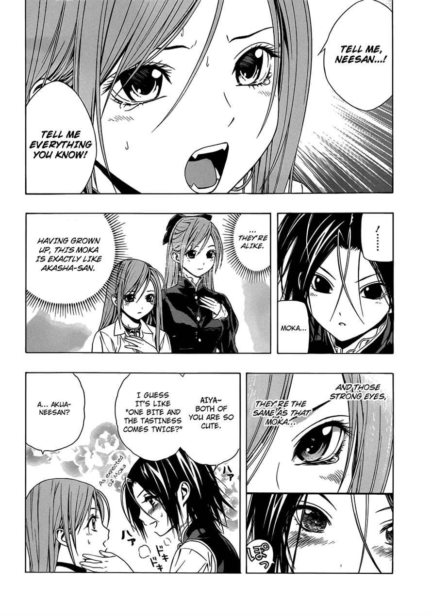 Rosario to Vampire Season II Chapter 42 page 16 - Chapter 42: Floating Garden