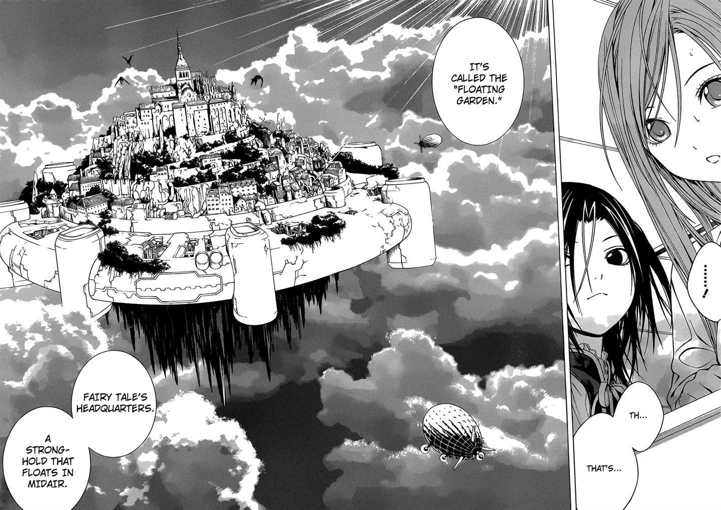 Rosario to Vampire Season II Chapter 42 page 18 - Chapter 42: Floating Garden