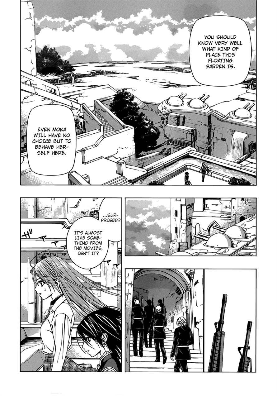 Rosario to Vampire Season II Chapter 42 page 21 - Chapter 42: Floating Garden
