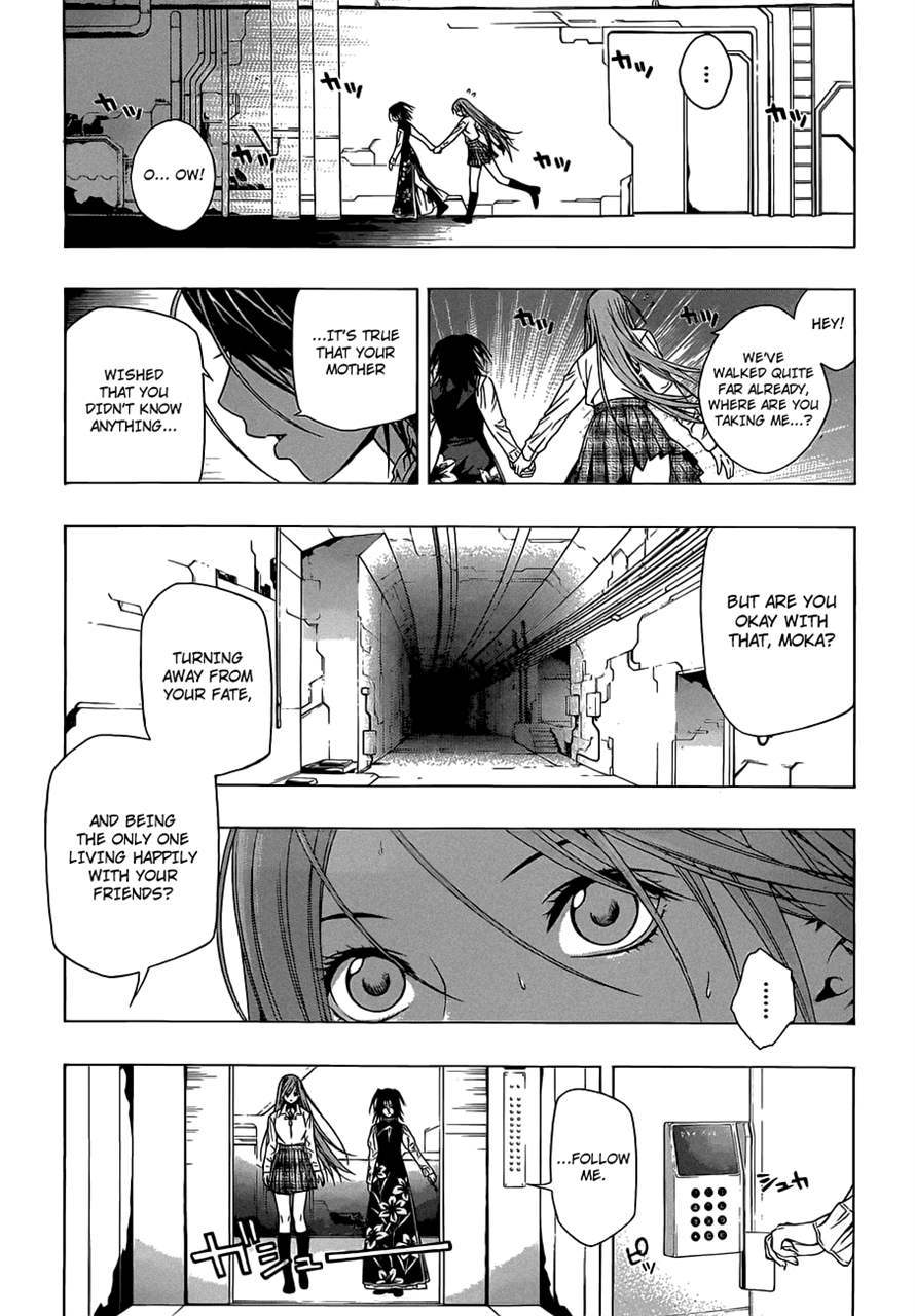 Rosario to Vampire Season II Chapter 42 page 25 - Chapter 42: Floating Garden
