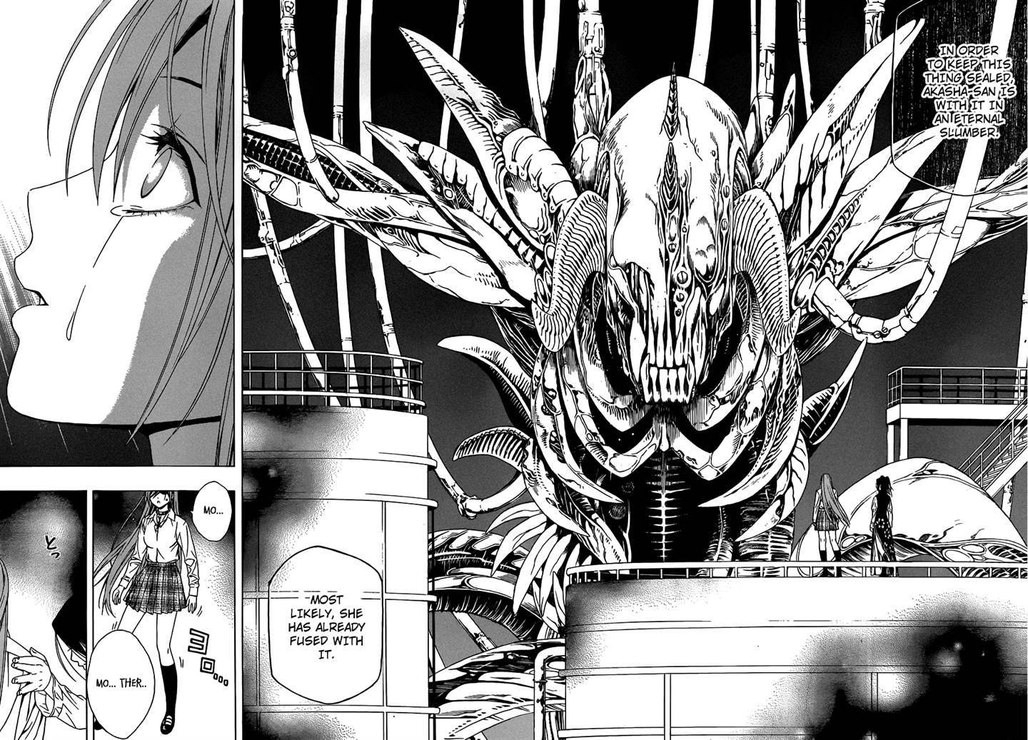 Rosario to Vampire Season II Chapter 42 page 29 - Chapter 42: Floating Garden