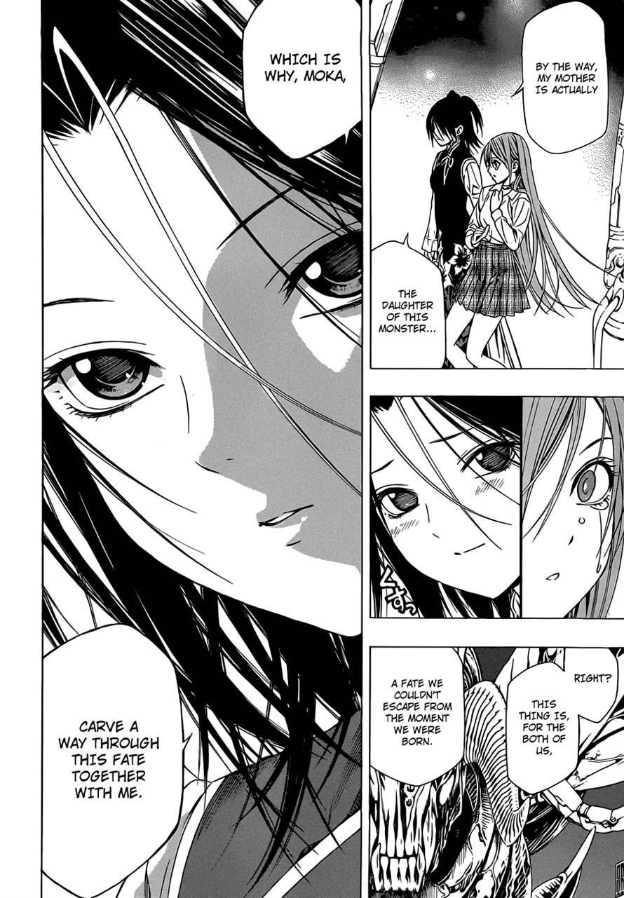 Rosario to Vampire Season II Chapter 42 page 30 - Chapter 42: Floating Garden