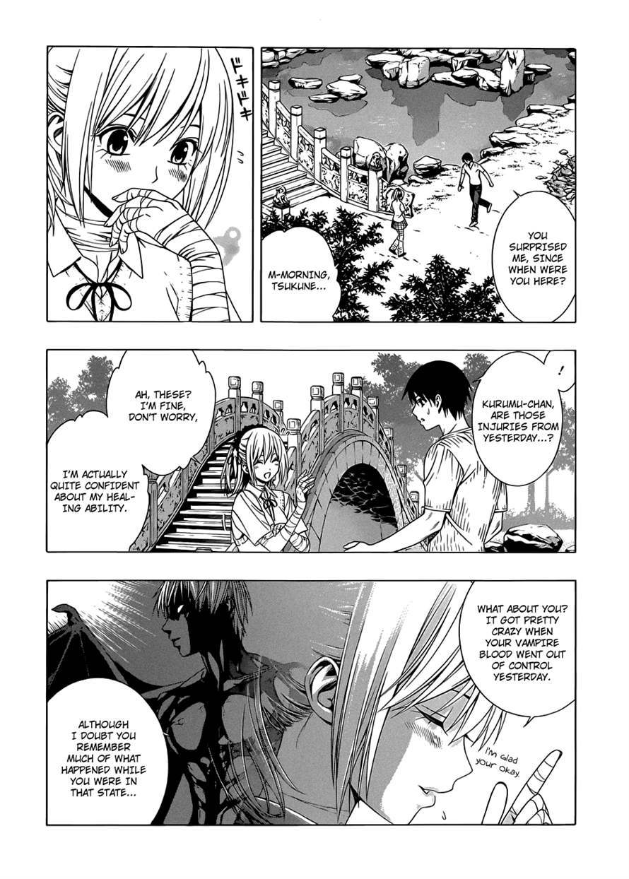 Rosario to Vampire Season II Chapter 42 page 5 - Chapter 42: Floating Garden