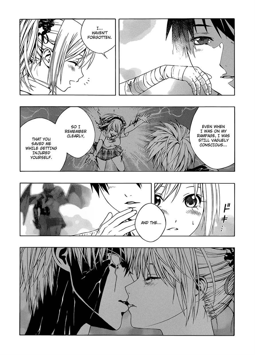 Rosario to Vampire Season II Chapter 42 page 6 - Chapter 42: Floating Garden