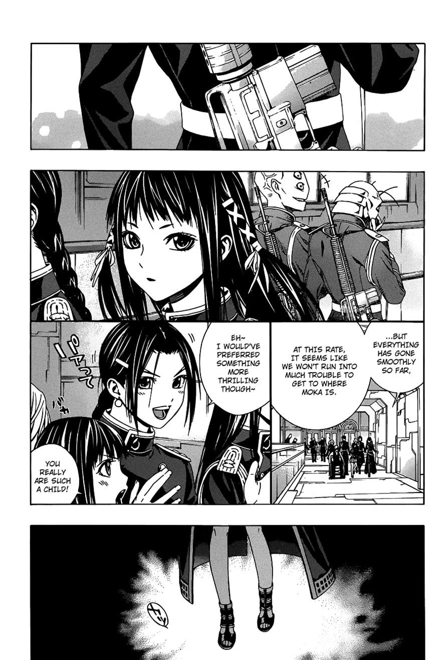 Rosario to Vampire Season II Chapter 43 page 12 - Chapter 43: Proclamation of War