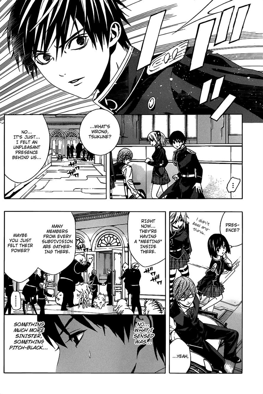 Rosario to Vampire Season II Chapter 43 page 13 - Chapter 43: Proclamation of War