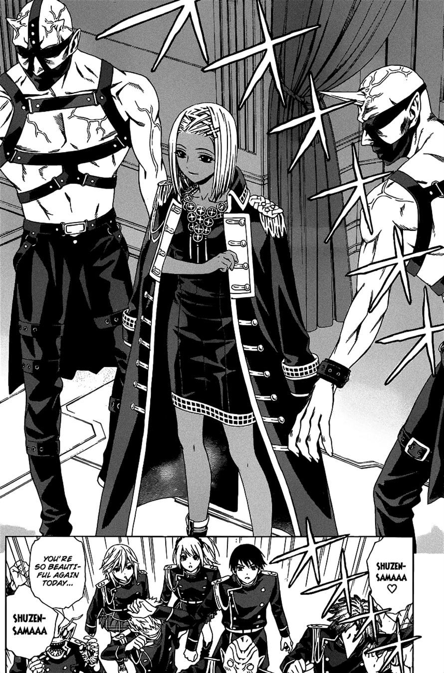 Rosario to Vampire Season II Chapter 43 page 15 - Chapter 43: Proclamation of War