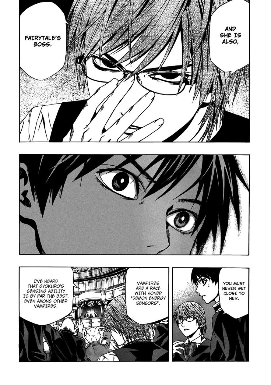 Rosario to Vampire Season II Chapter 43 page 17 - Chapter 43: Proclamation of War