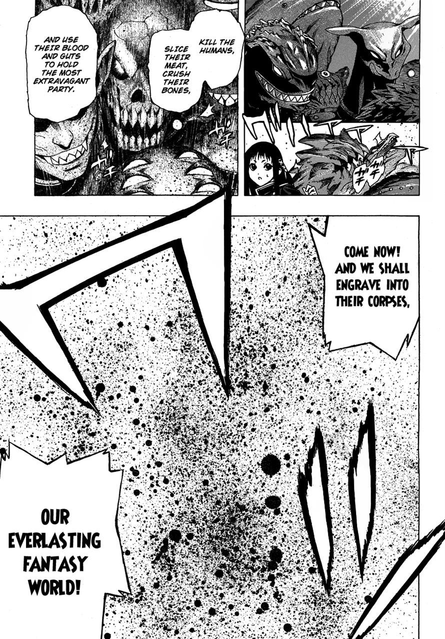 Rosario to Vampire Season II Chapter 43 page 22 - Chapter 43: Proclamation of War