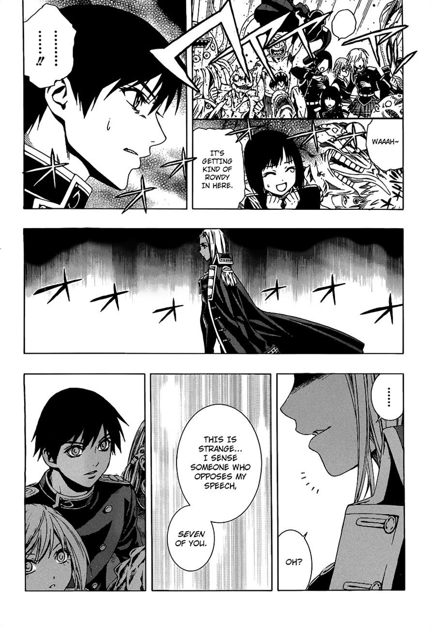 Rosario to Vampire Season II Chapter 43 page 23 - Chapter 43: Proclamation of War