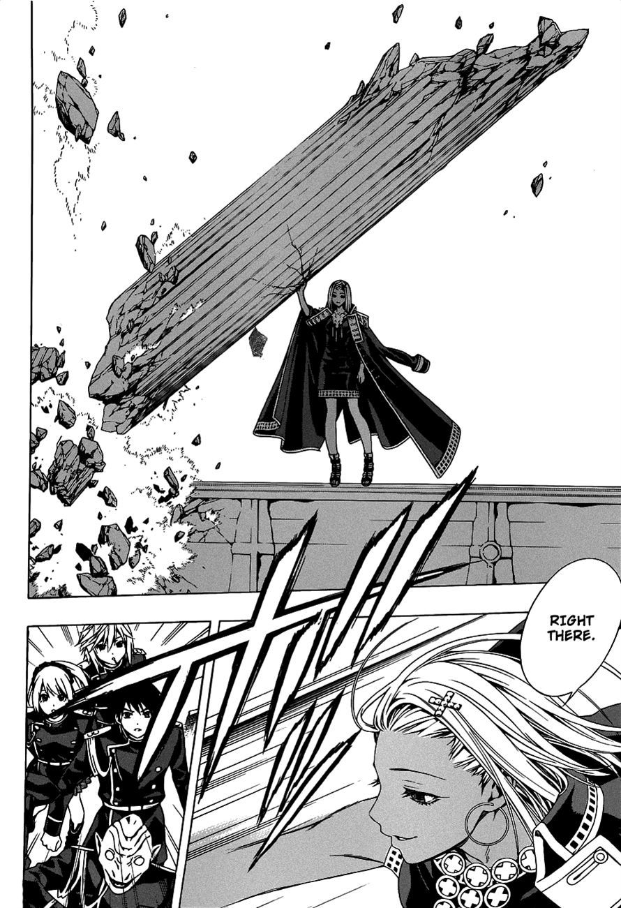 Rosario to Vampire Season II Chapter 43 page 25 - Chapter 43: Proclamation of War