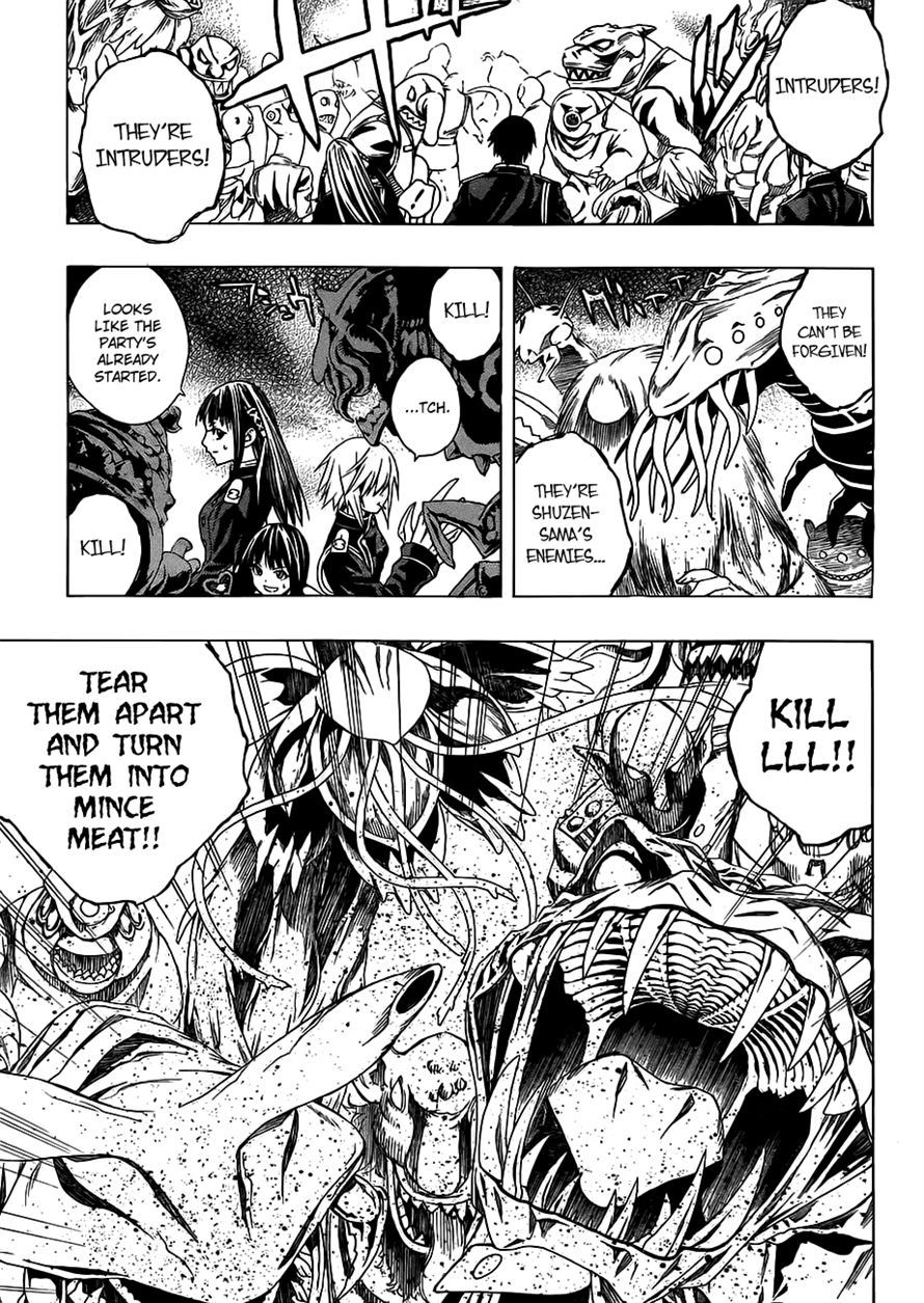 Rosario to Vampire Season II Chapter 43 page 28 - Chapter 43: Proclamation of War