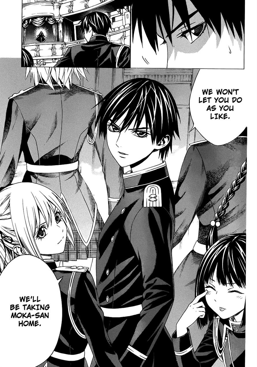 Rosario to Vampire Season II Chapter 43 page 33 - Chapter 43: Proclamation of War
