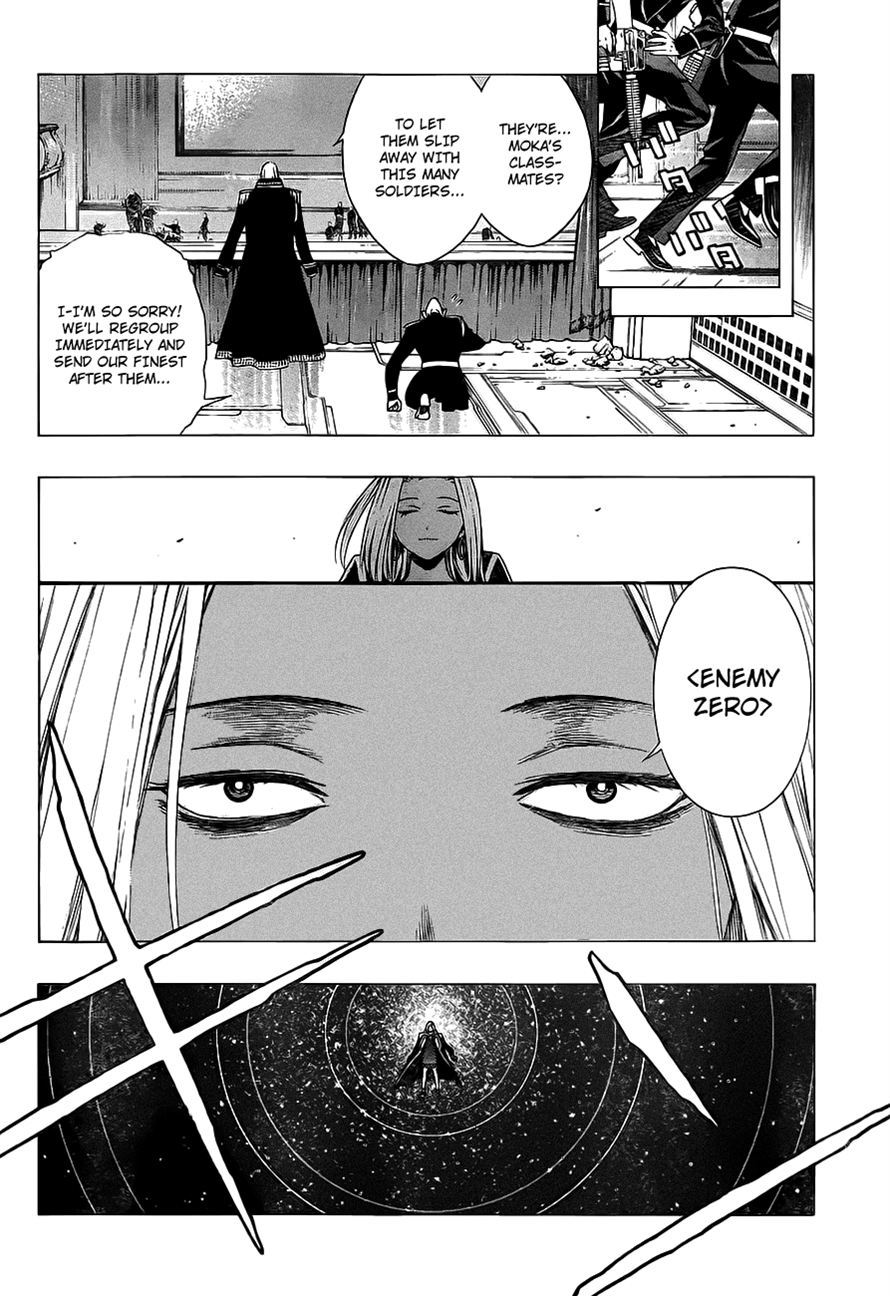 Rosario to Vampire Season II Chapter 43 page 34 - Chapter 43: Proclamation of War