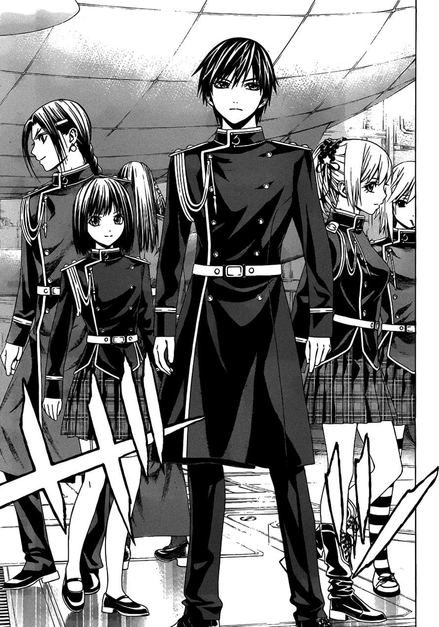 Rosario to Vampire Season II Chapter 43 page 4 - Chapter 43: Proclamation of War
