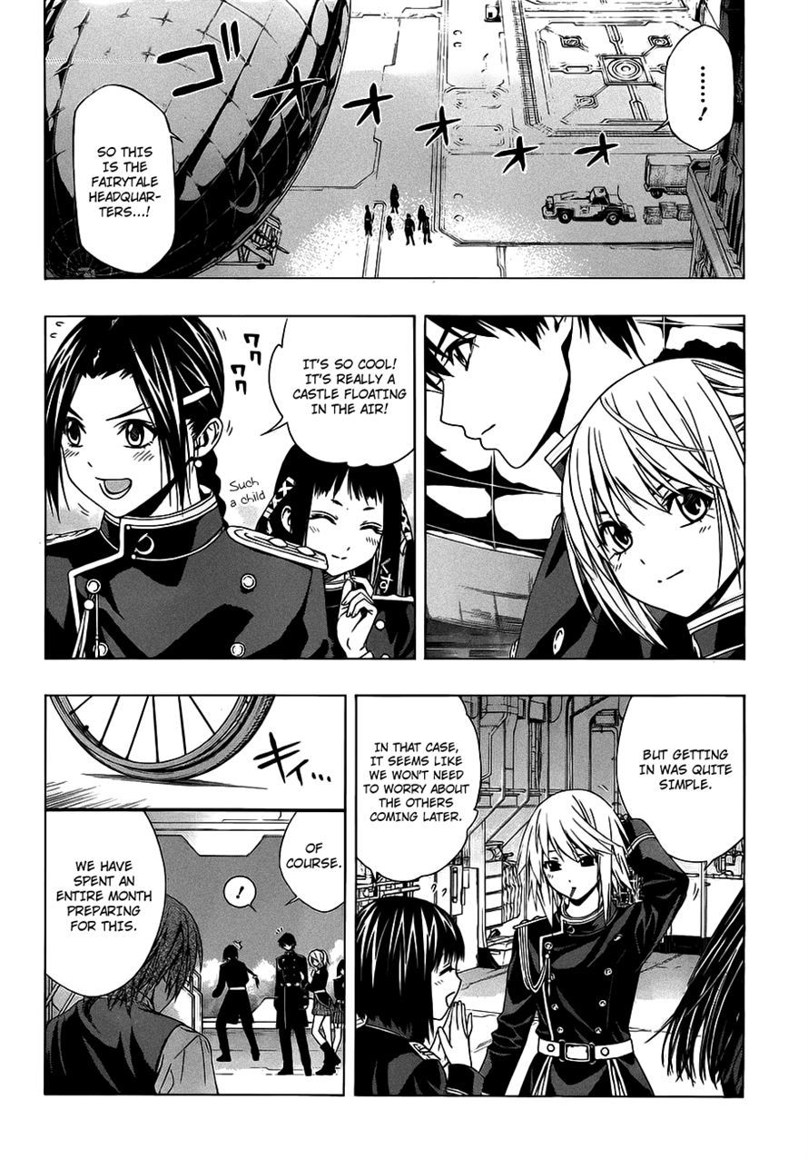 Rosario to Vampire Season II Chapter 43 page 5 - Chapter 43: Proclamation of War