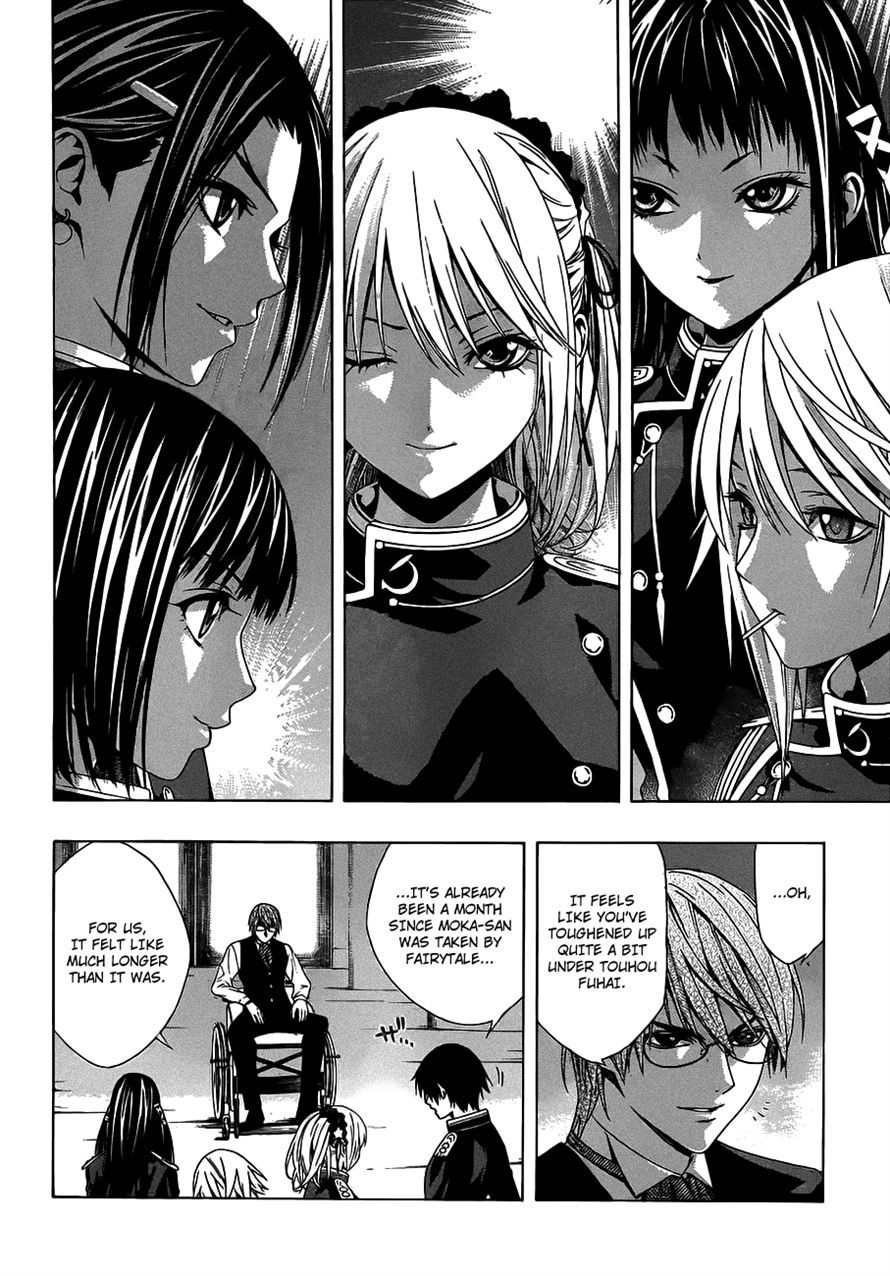 Rosario to Vampire Season II Chapter 43 page 7 - Chapter 43: Proclamation of War