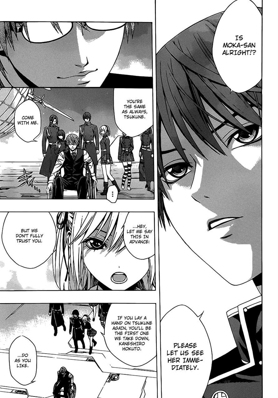 Rosario to Vampire Season II Chapter 43 page 8 - Chapter 43: Proclamation of War