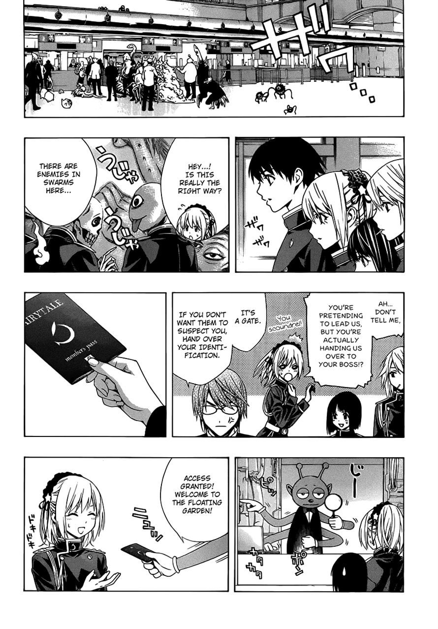 Rosario to Vampire Season II Chapter 43 page 9 - Chapter 43: Proclamation of War