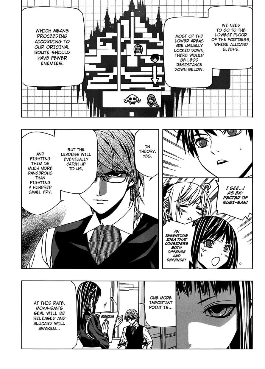 Rosario to Vampire Season II Chapter 44 page 11 - Chapter 44: The Executive