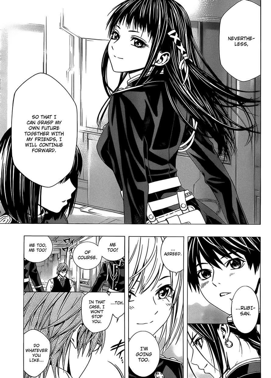 Rosario to Vampire Season II Chapter 44 page 13 - Chapter 44: The Executive
