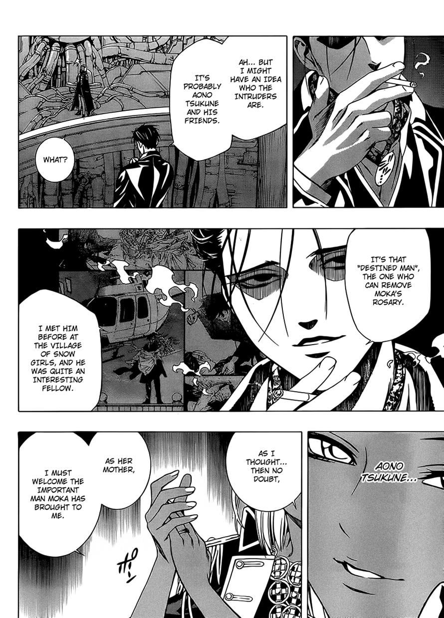 Rosario to Vampire Season II Chapter 44 page 18 - Chapter 44: The Executive