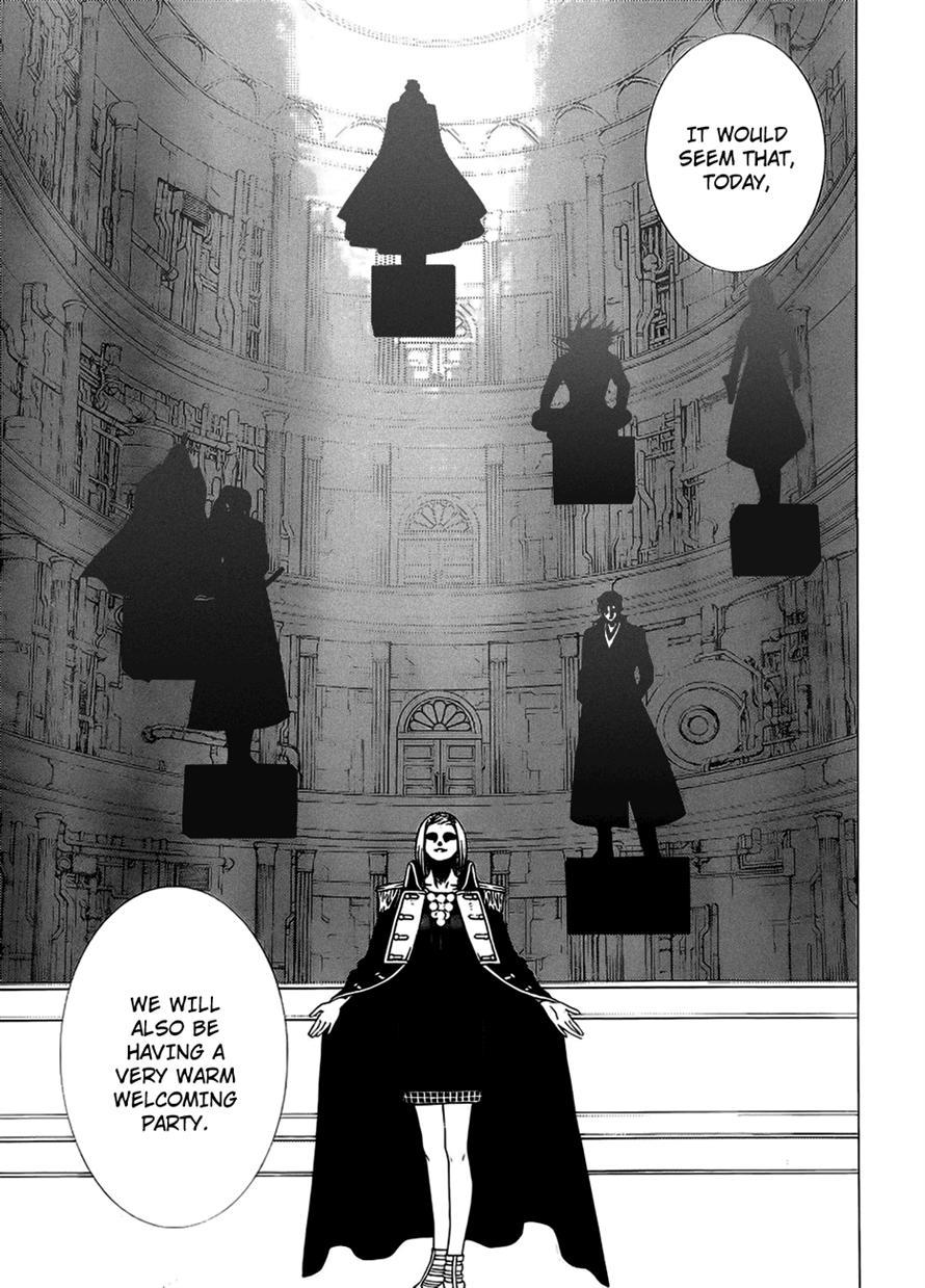 Rosario to Vampire Season II Chapter 44 page 19 - Chapter 44: The Executive
