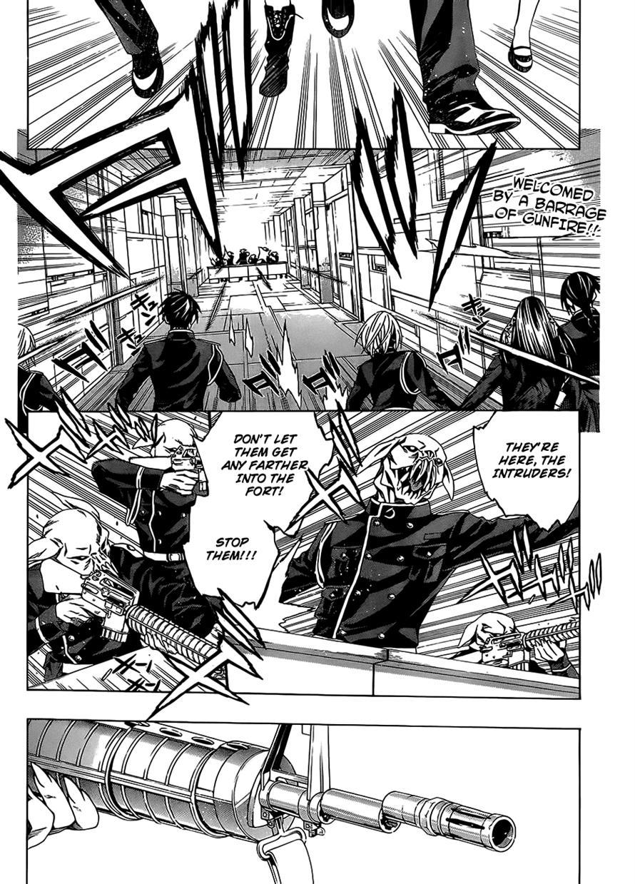 Rosario to Vampire Season II Chapter 44 page 2 - Chapter 44: The Executive